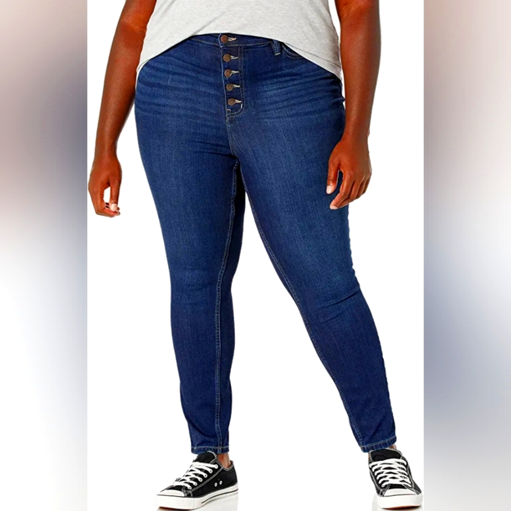 Calvin Klein Jeans High-Waisted Women's Hi Rise Skinny NWT